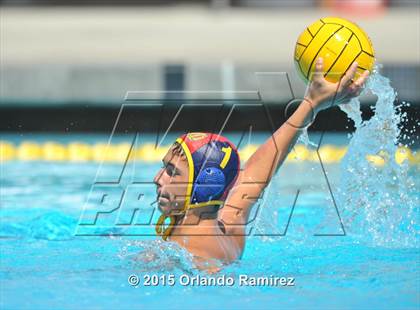 Thumbnail 3 in Steele Canyon vs. Mater Dei (10th Annual Draz Classic) photogallery.