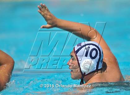 Thumbnail 2 in Steele Canyon vs. Mater Dei (10th Annual Draz Classic) photogallery.