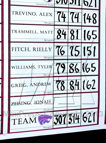 Thumbnail 1 in AIA Division 1 Boys Golf Championships photogallery.