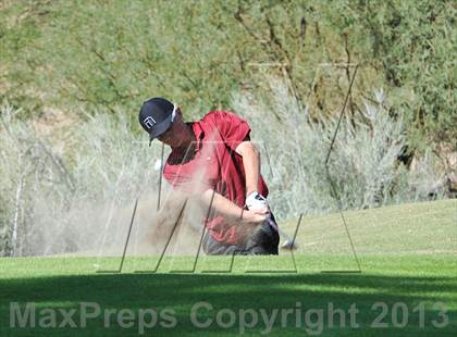 Thumbnail 1 in AIA Division 1 Boys Golf Championships photogallery.