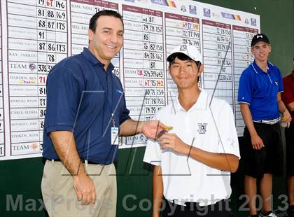 Thumbnail 1 in AIA Division 1 Boys Golf Championships photogallery.