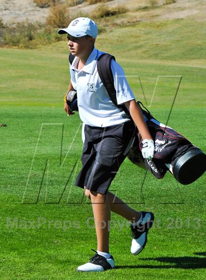 Thumbnail 2 in AIA Division 1 Boys Golf Championships photogallery.