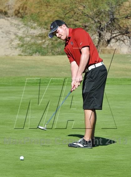 Thumbnail 3 in AIA Division 1 Boys Golf Championships photogallery.