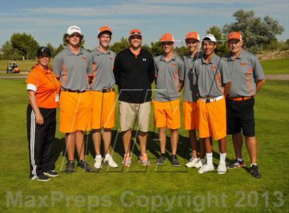 Thumbnail 1 in AIA Division 1 Boys Golf Championships photogallery.