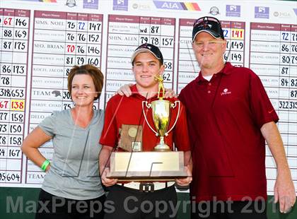 Thumbnail 1 in AIA Division 1 Boys Golf Championships photogallery.