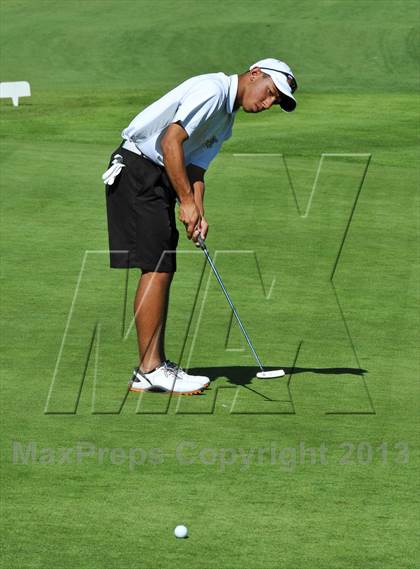 Thumbnail 1 in AIA Division 1 Boys Golf Championships photogallery.