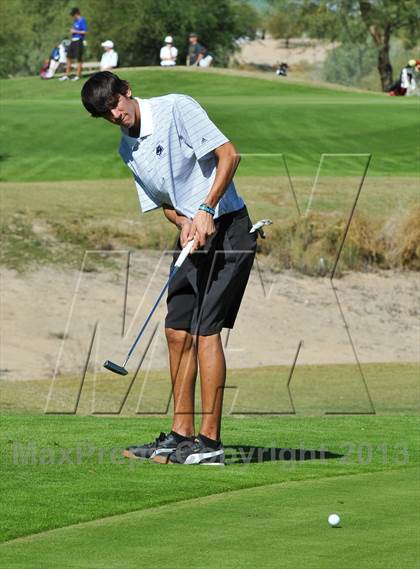 Thumbnail 3 in AIA Division 1 Boys Golf Championships photogallery.