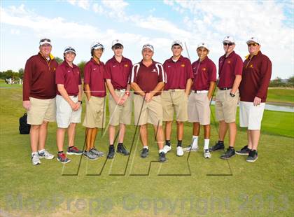 Thumbnail 1 in AIA Division 1 Boys Golf Championships photogallery.