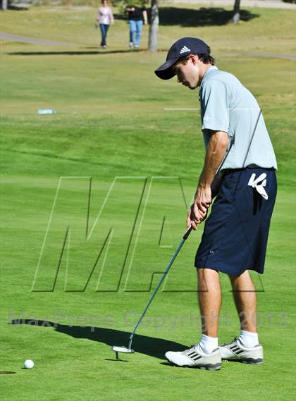 Thumbnail 1 in AIA Division 1 Boys Golf Championships photogallery.