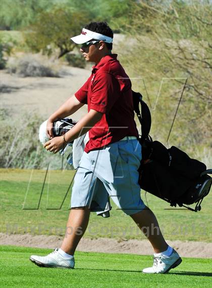 Thumbnail 2 in AIA Division 1 Boys Golf Championships photogallery.