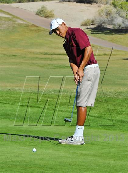 Thumbnail 2 in AIA Division 1 Boys Golf Championships photogallery.