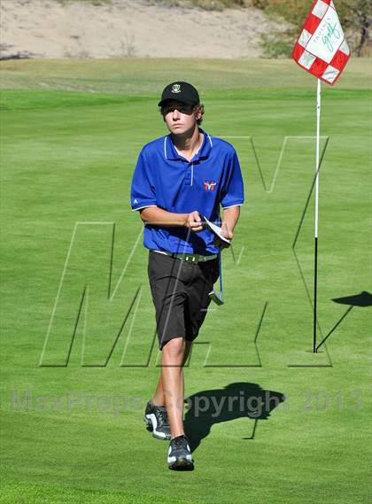 Thumbnail 2 in AIA Division 1 Boys Golf Championships photogallery.