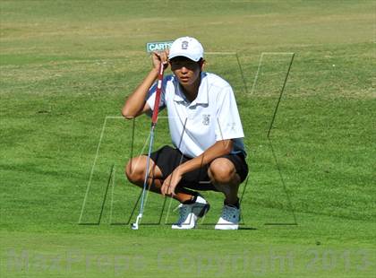Thumbnail 3 in AIA Division 1 Boys Golf Championships photogallery.