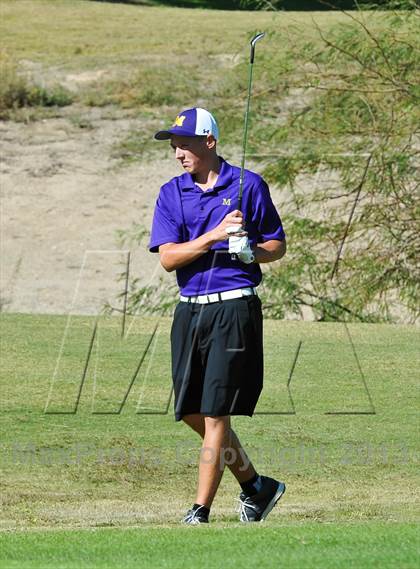 Thumbnail 2 in AIA Division 1 Boys Golf Championships photogallery.