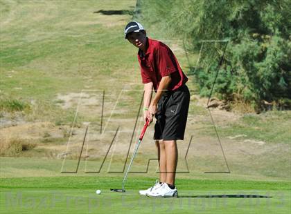 Thumbnail 1 in AIA Division 1 Boys Golf Championships photogallery.