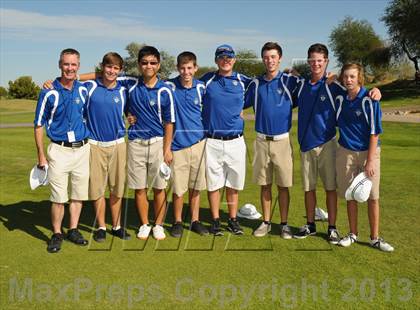 Thumbnail 1 in AIA Division 1 Boys Golf Championships photogallery.