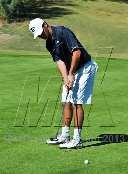 Thumbnail 3 in AIA Division 1 Boys Golf Championships photogallery.