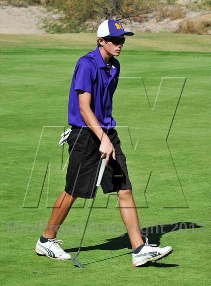 Thumbnail 1 in AIA Division 1 Boys Golf Championships photogallery.
