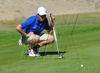Thumbnail 2 in AIA Division 1 Boys Golf Championships photogallery.