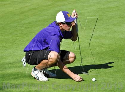 Thumbnail 2 in AIA Division 1 Boys Golf Championships photogallery.