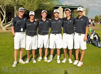Thumbnail 2 in AIA Division 1 Boys Golf Championships photogallery.
