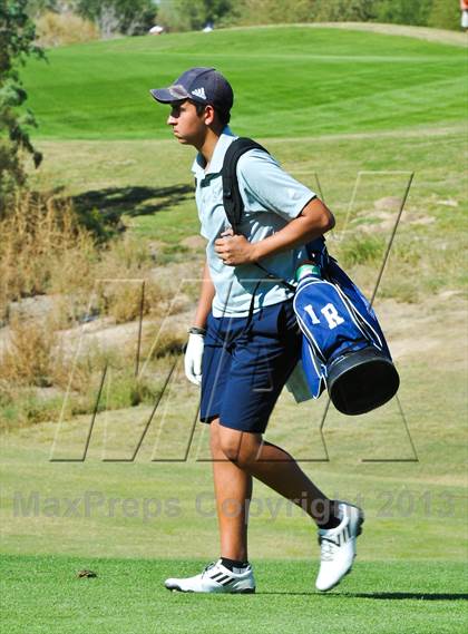 Thumbnail 1 in AIA Division 1 Boys Golf Championships photogallery.