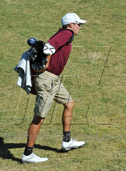 Thumbnail 3 in AIA Division 1 Boys Golf Championships photogallery.