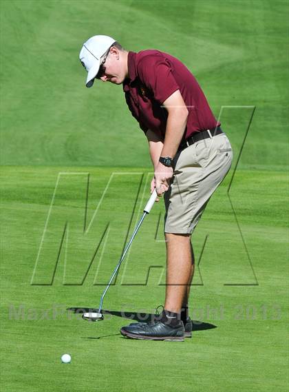 Thumbnail 3 in AIA Division 1 Boys Golf Championships photogallery.