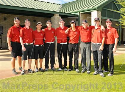 Thumbnail 3 in AIA Division 1 Boys Golf Championships photogallery.