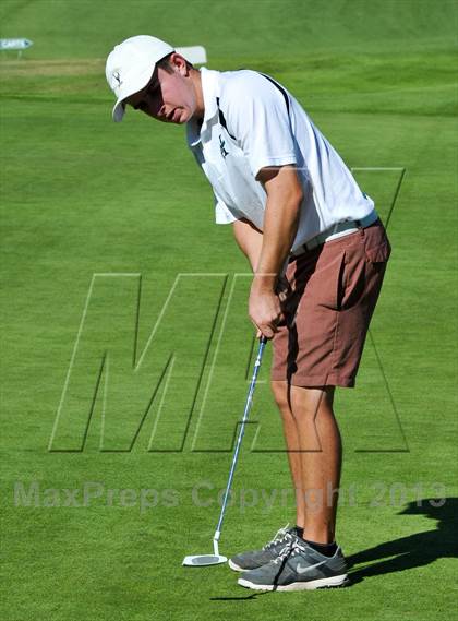 Thumbnail 3 in AIA Division 1 Boys Golf Championships photogallery.