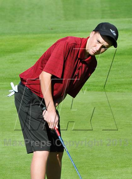 Thumbnail 2 in AIA Division 1 Boys Golf Championships photogallery.