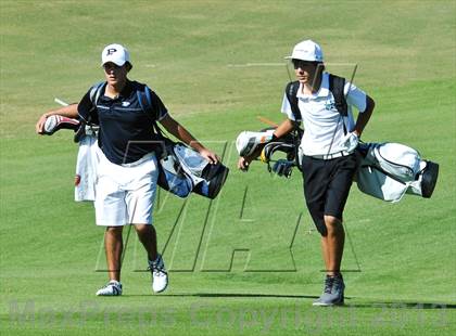 Thumbnail 3 in AIA Division 1 Boys Golf Championships photogallery.