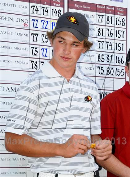 Thumbnail 1 in AIA Division 1 Boys Golf Championships photogallery.