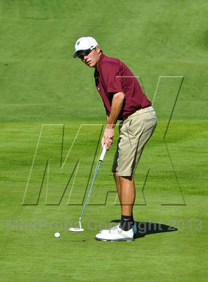 Thumbnail 1 in AIA Division 1 Boys Golf Championships photogallery.