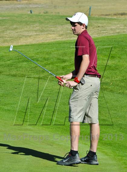 Thumbnail 2 in AIA Division 1 Boys Golf Championships photogallery.