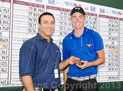 Thumbnail 3 in AIA Division 1 Boys Golf Championships photogallery.
