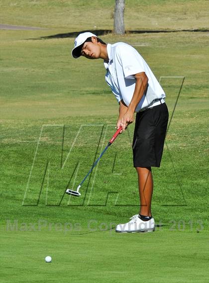 Thumbnail 1 in AIA Division 1 Boys Golf Championships photogallery.