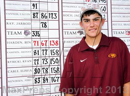 Thumbnail 1 in AIA Division 1 Boys Golf Championships photogallery.
