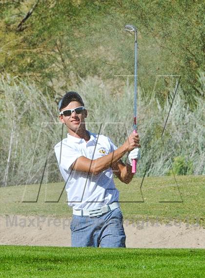 Thumbnail 1 in AIA Division 1 Boys Golf Championships photogallery.