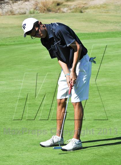 Thumbnail 3 in AIA Division 1 Boys Golf Championships photogallery.