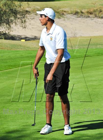 Thumbnail 2 in AIA Division 1 Boys Golf Championships photogallery.