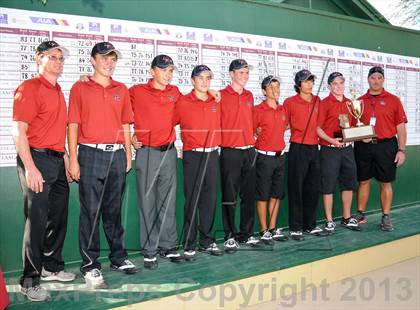 Thumbnail 2 in AIA Division 1 Boys Golf Championships photogallery.