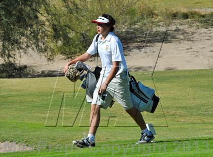 Thumbnail 2 in AIA Division 1 Boys Golf Championships photogallery.
