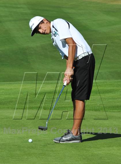Thumbnail 3 in AIA Division 1 Boys Golf Championships photogallery.