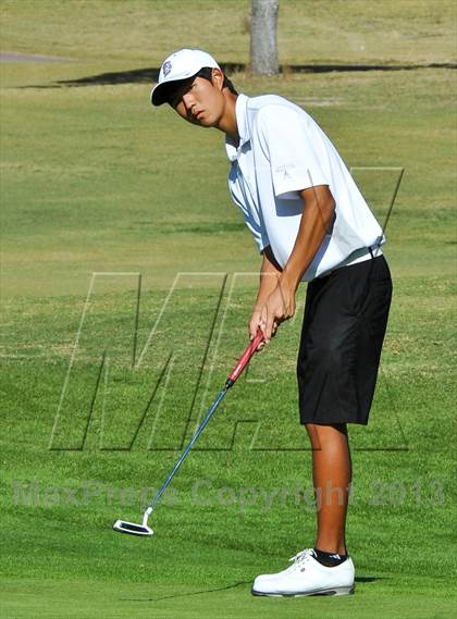 Thumbnail 2 in AIA Division 1 Boys Golf Championships photogallery.