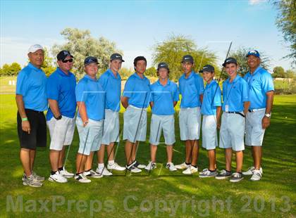 Thumbnail 2 in AIA Division 1 Boys Golf Championships photogallery.