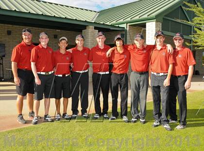 Thumbnail 1 in AIA Division 1 Boys Golf Championships photogallery.