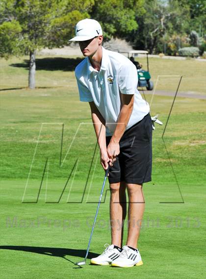 Thumbnail 1 in AIA Division 1 Boys Golf Championships photogallery.