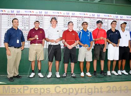 Thumbnail 1 in AIA Division 1 Boys Golf Championships photogallery.