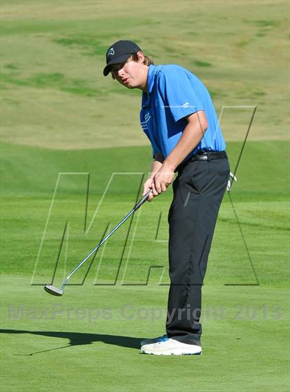 Thumbnail 2 in AIA Division 1 Boys Golf Championships photogallery.